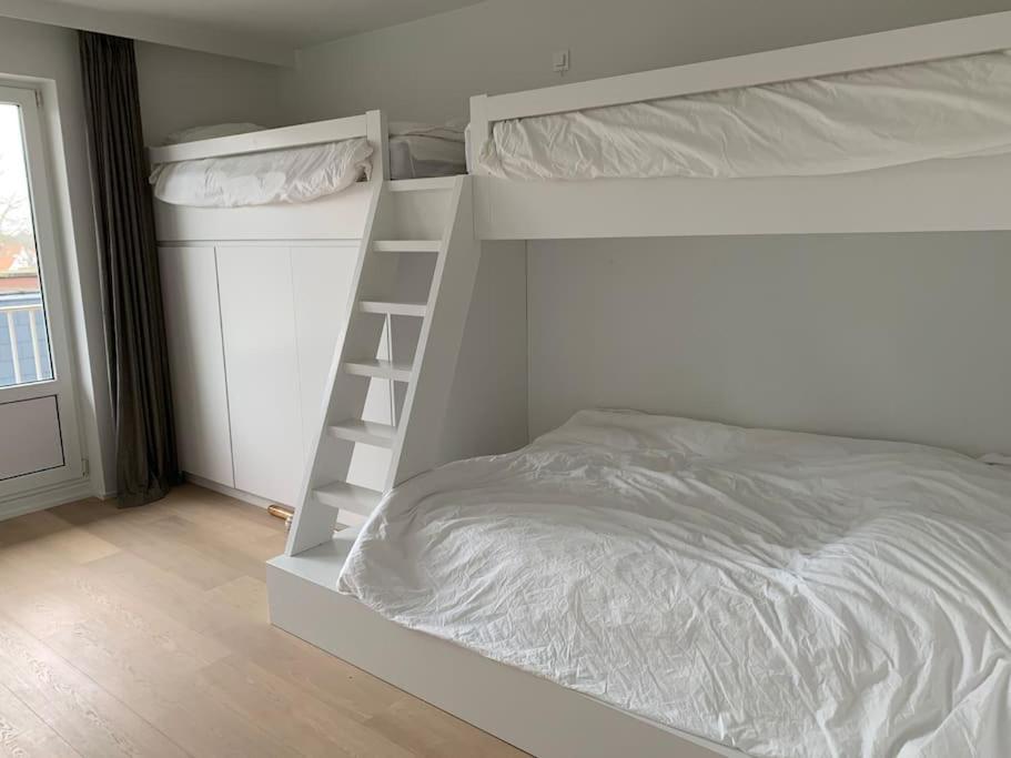 Beautiful Penthouse At 5Min Of Albert Place Knokke-Heist Bagian luar foto