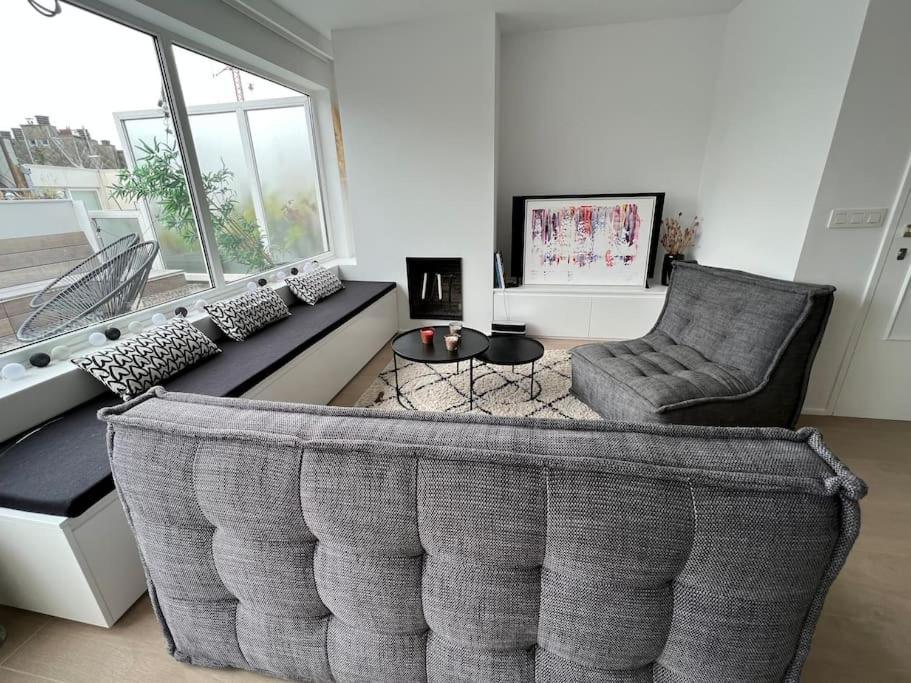 Beautiful Penthouse At 5Min Of Albert Place Knokke-Heist Bagian luar foto