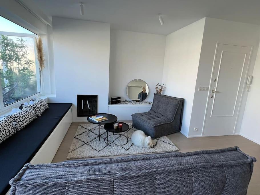 Beautiful Penthouse At 5Min Of Albert Place Knokke-Heist Bagian luar foto