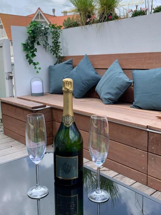 Beautiful Penthouse At 5Min Of Albert Place Knokke-Heist Bagian luar foto