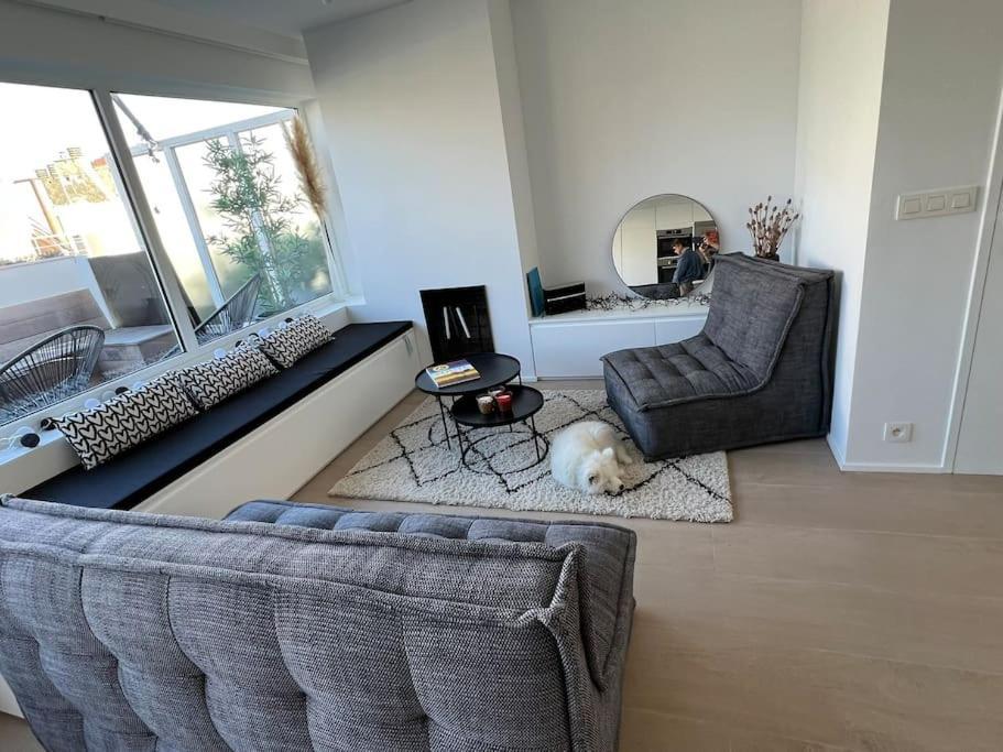Beautiful Penthouse At 5Min Of Albert Place Knokke-Heist Bagian luar foto