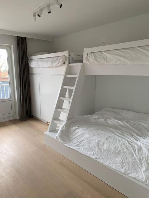 Beautiful Penthouse At 5Min Of Albert Place Knokke-Heist Bagian luar foto