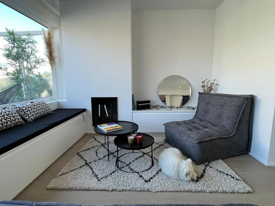 Beautiful Penthouse At 5Min Of Albert Place Knokke-Heist Bagian luar foto