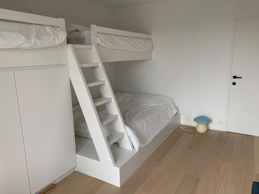 Beautiful Penthouse At 5Min Of Albert Place Knokke-Heist Bagian luar foto